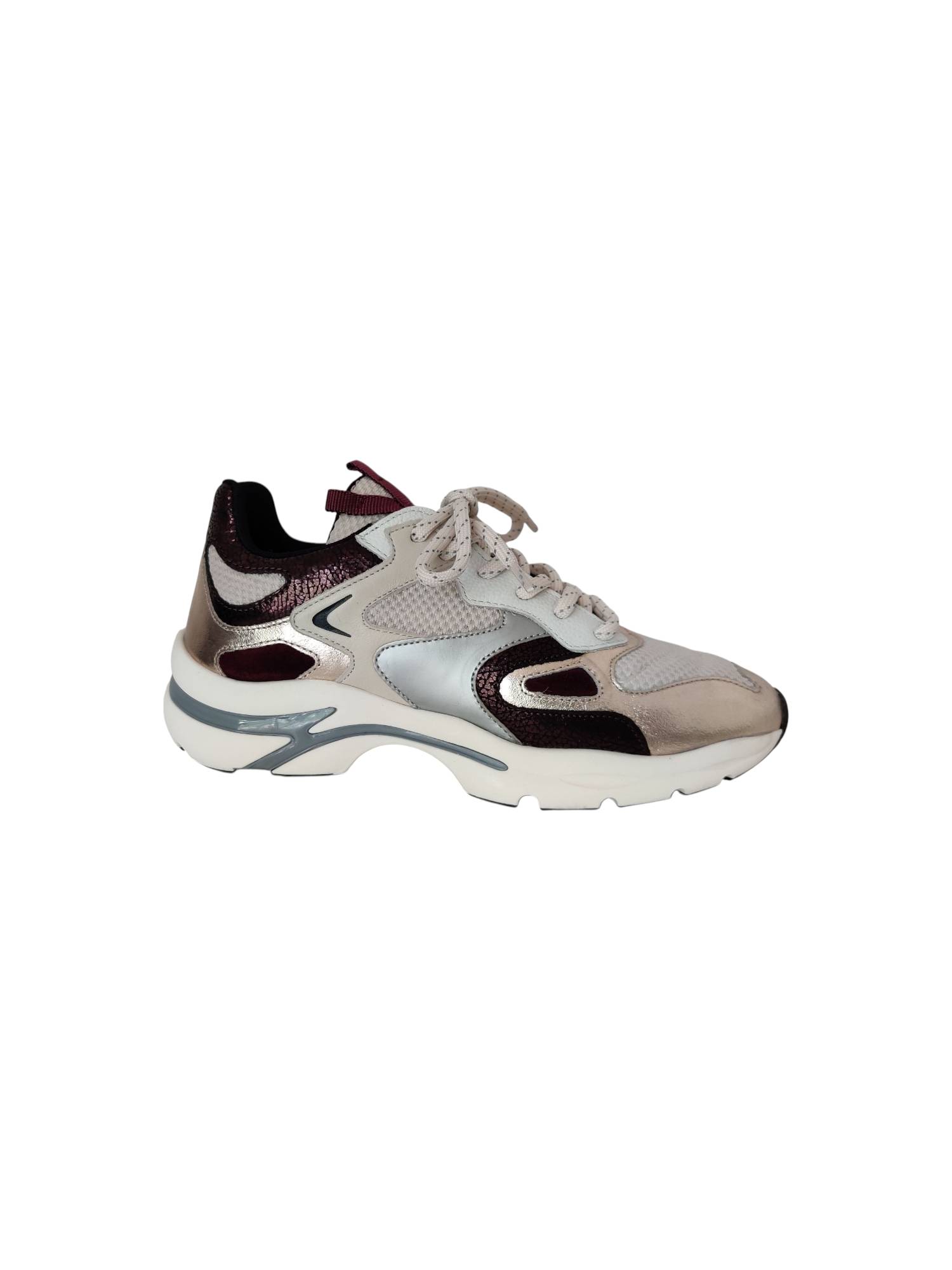 VIA VAI VESPER DUE  62215-04-946 brons sneaker - www.claessensschoenen.nl