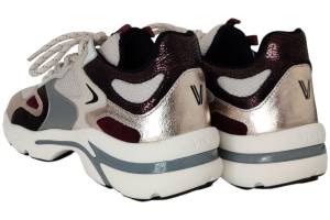 VIA VAI VESPER DUE  62215-04-946 brons sneaker - www.claessensschoenen.nl