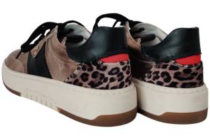 NERO GIARDINI 411647 brons sneaker - www.claessensschoenen.nl
