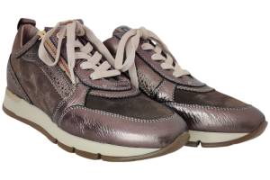 DL SPORT 6719 brons sneaker - www.claessensschoenen.nl