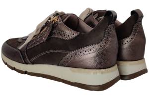 DL SPORT 6719 brons sneaker - www.claessensschoenen.nl