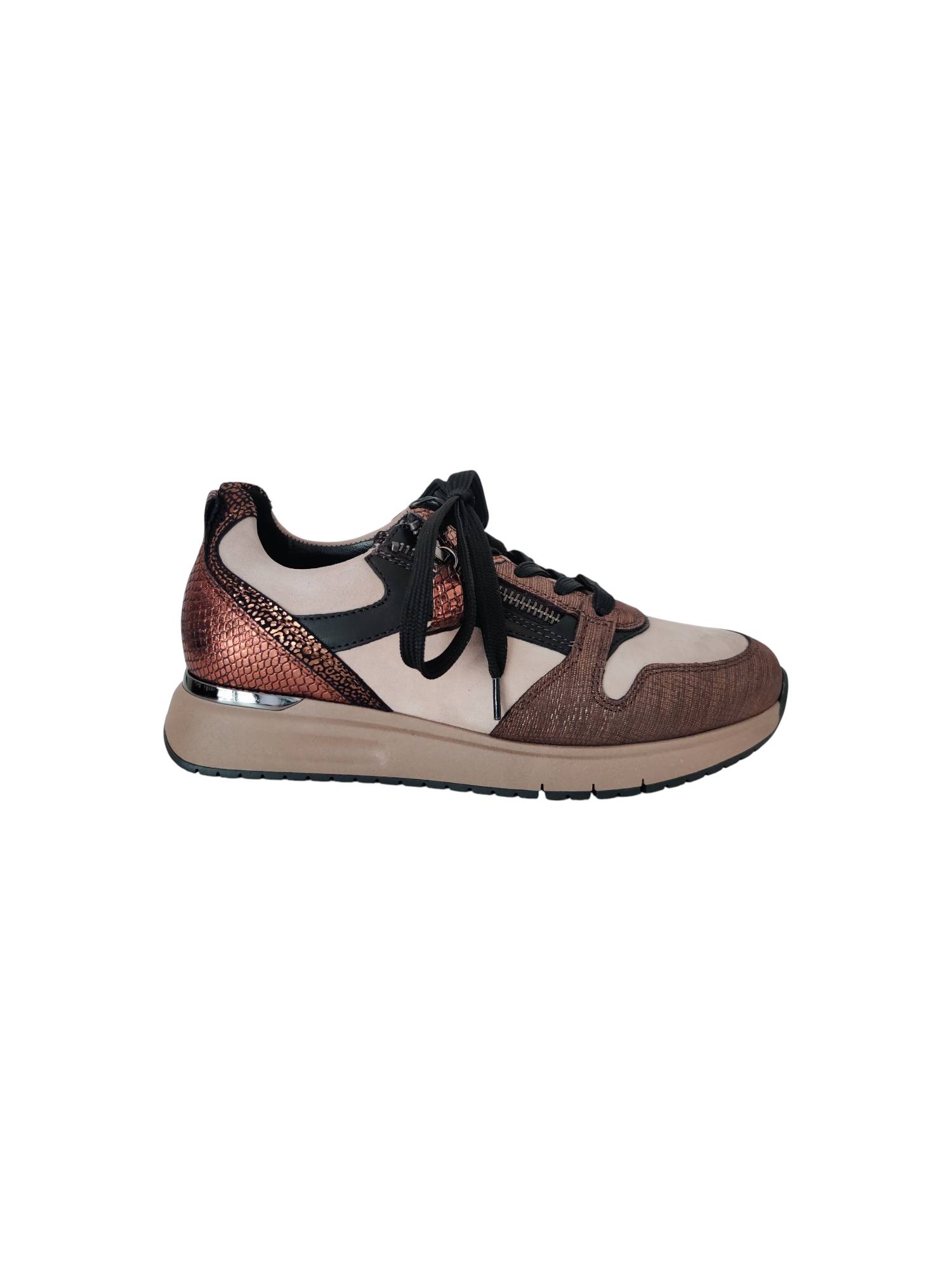 GABOR 76.446.40 brons sneaker - www.claessensschoenen.nl