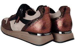 GABOR 76.446.40 brons sneaker - www.claessensschoenen.nl