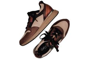 GABOR 76.446.40 brons sneaker - www.claessensschoenen.nl