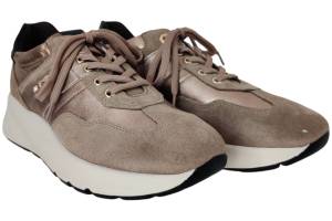 NERO GIARDINI 514066 D brons sneaker - www.claessensschoenen.nl