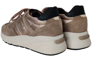 NERO GIARDINI 514066 D brons sneaker - www.claessensschoenen.nl
