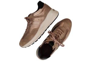 NERO GIARDINI 514066 D brons sneaker - www.claessensschoenen.nl