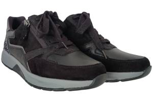 GABOR 76.878.67 antraciet sneaker - www.claessensschoenen.nl