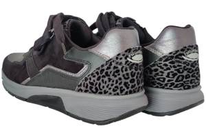 GABOR 76.878.67 antraciet sneaker - www.claessensschoenen.nl