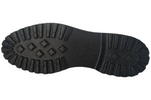 SIOUX MEREDITH 3140910 zwartlak veterschoen - www.claessensschoenen.nl
