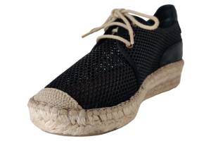 FABIOLAS M106013 zwart veterschoen - www.claessensschoenen.nl