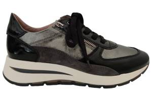 DL SPORT 6337 zwart sneaker - www.claessensschoenen.nl