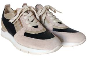 DL SPORT 6523 zwart sneaker - www.claessensschoenen.nl