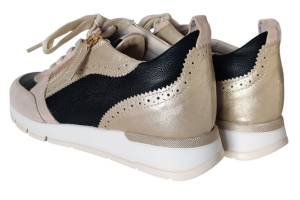 DL SPORT 6523 zwart sneaker - www.claessensschoenen.nl