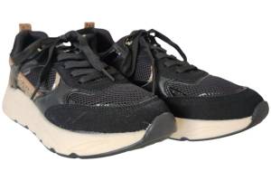 POELMAN C18582X27PSH zwart sneaker - www.claessensschoenen.nl