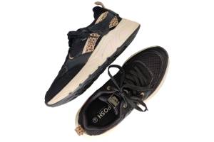 POELMAN C18582X27PSH zwart sneaker - www.claessensschoenen.nl