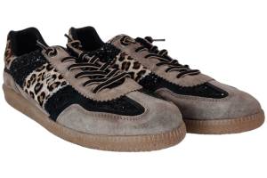 CETTI C 1395 zwart sneaker - www.claessensschoenen.nl