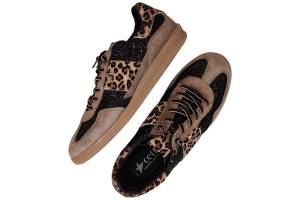 CETTI C 1395 zwart sneaker - www.claessensschoenen.nl