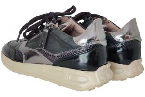 DL SPORT 6757 zwart sneaker - www.claessensschoenen.nl