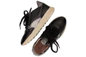 DL SPORT 6757 zwart sneaker - www.claessensschoenen.nl