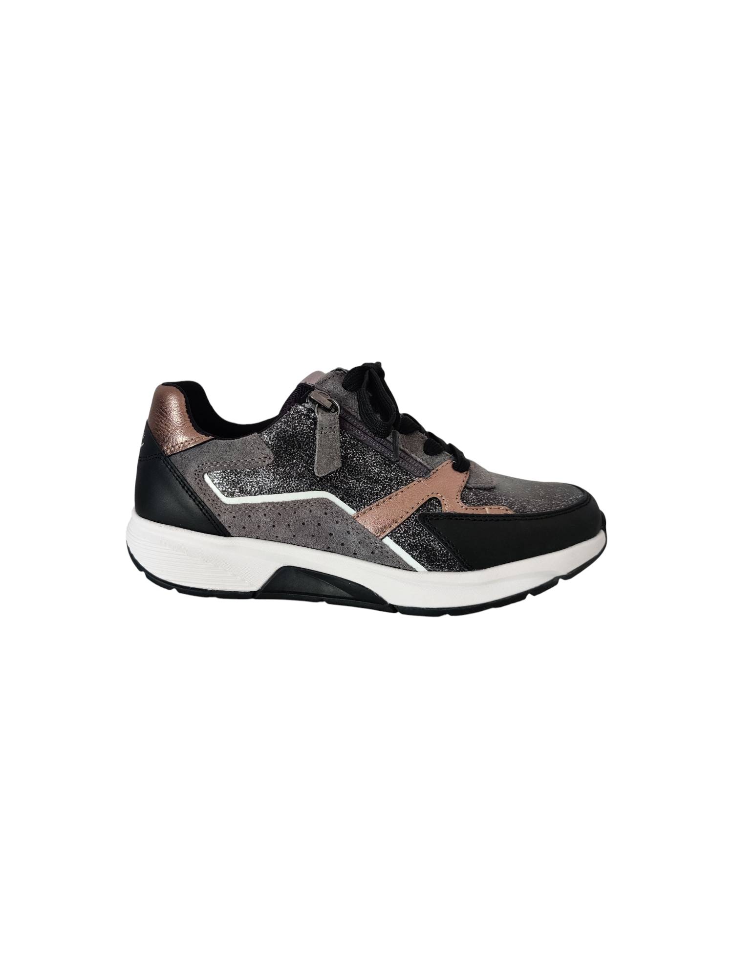 GABOR 76.878.89 zwart sneaker - www.claessensschoenen.nl