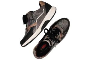 GABOR 76.878.89 zwart sneaker - www.claessensschoenen.nl