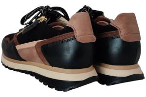GABOR 76.378.67 zwart sneaker - www.claessensschoenen.nl