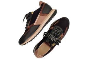 GABOR 76.378.67 zwart sneaker - www.claessensschoenen.nl
