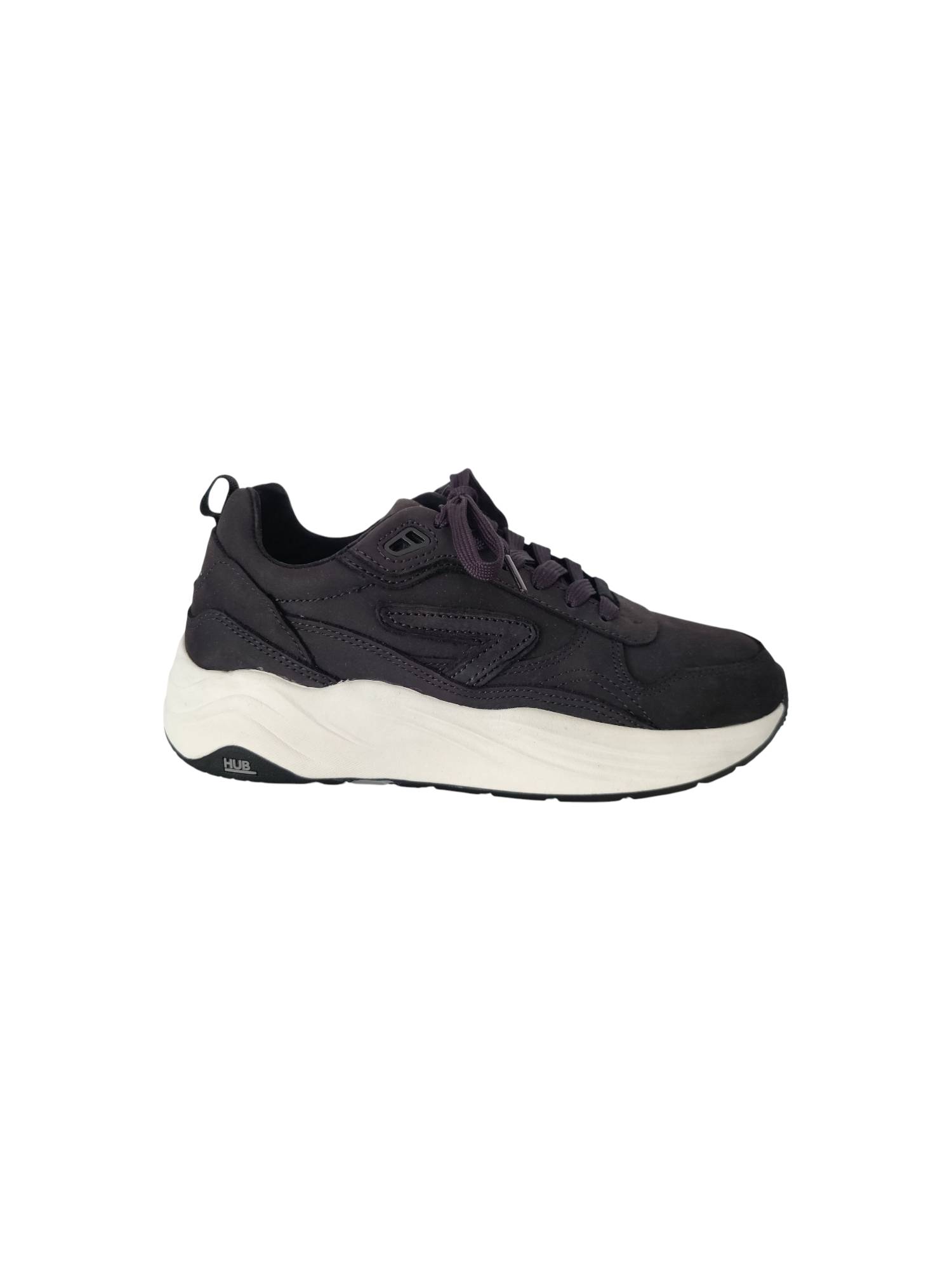 HUB GLIDE-W zwart sneaker - www.claessensschoenen.nl