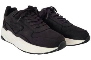 HUB GLIDE-W zwart sneaker - www.claessensschoenen.nl