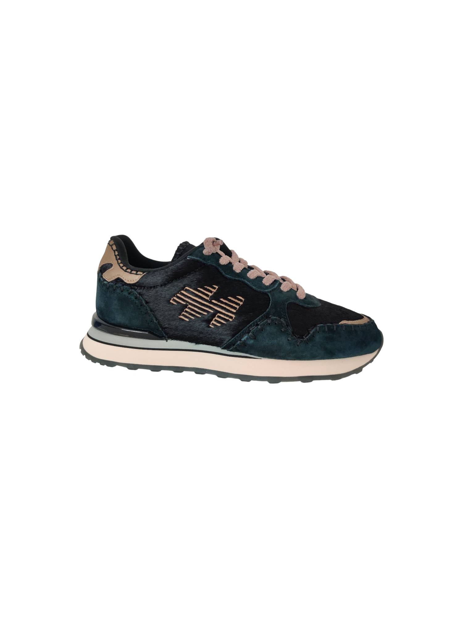 MARIPE AMSTERDAM 17 zwart sneaker - www.claessensschoenen.nl