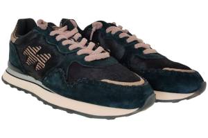 MARIPE AMSTERDAM 17 zwart sneaker - www.claessensschoenen.nl