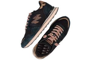 MARIPE AMSTERDAM 17 zwart sneaker - www.claessensschoenen.nl