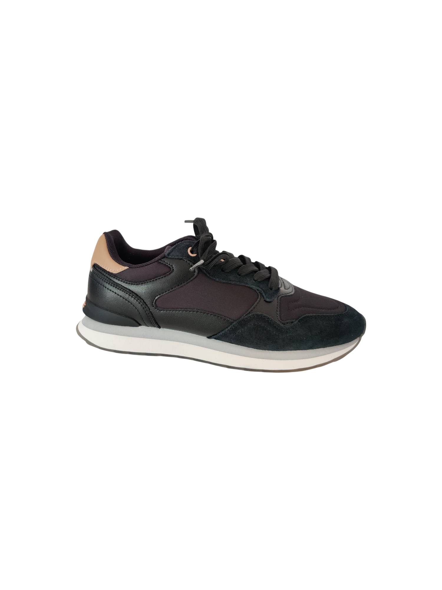 HOFF NEW YORK zwart sneaker - www.claessensschoenen.nl