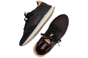 HOFF NEW YORK zwart sneaker - www.claessensschoenen.nl