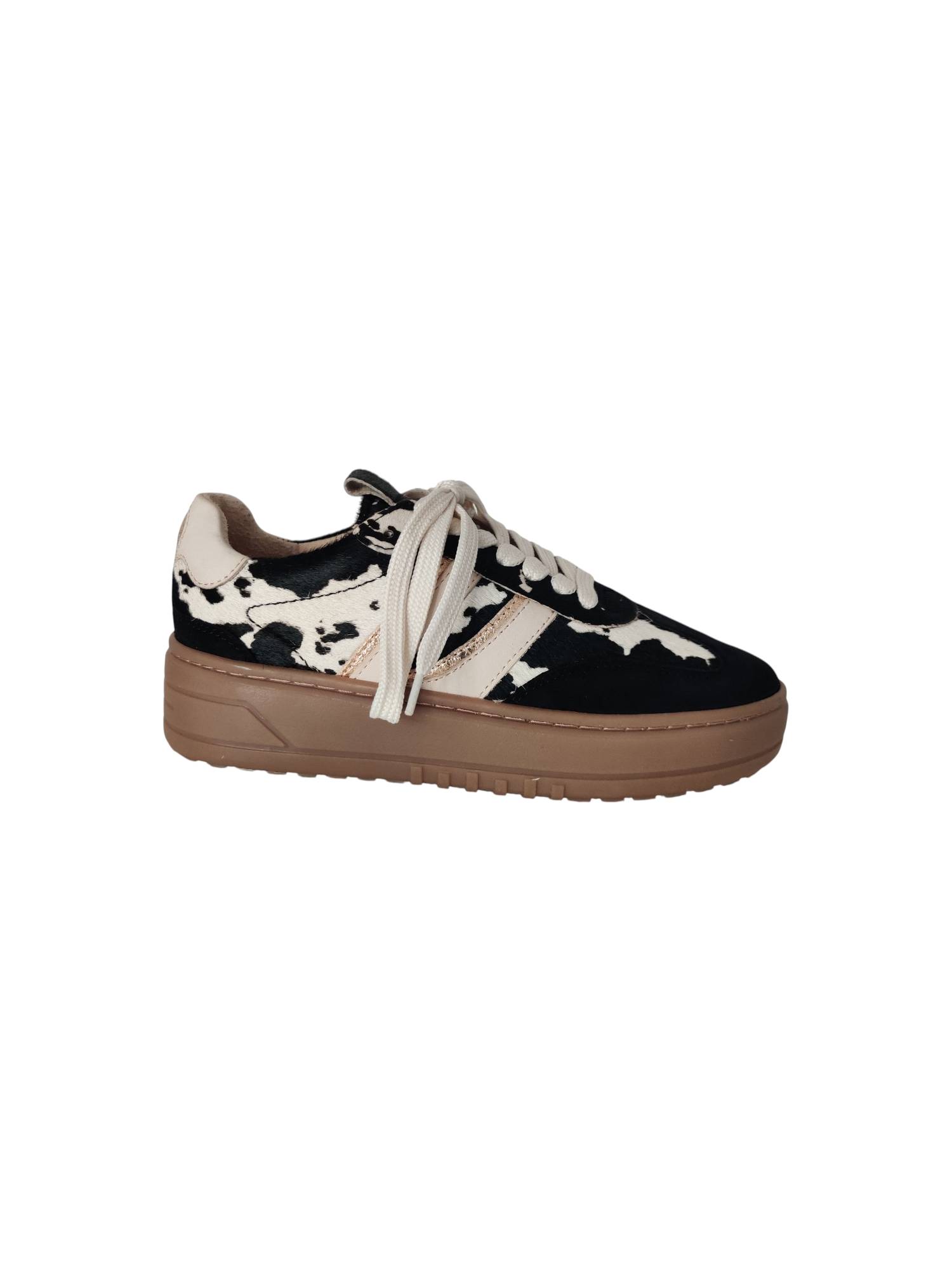 POELMAN LPANEMONE-49POE5 zwart sneaker - www.claessensschoenen.nl