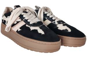 POELMAN LPANEMONE-49POE5 zwart sneaker - www.claessensschoenen.nl