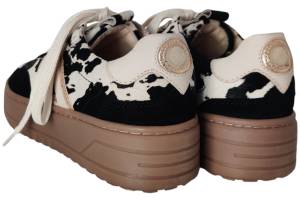 POELMAN LPANEMONE-49POE5 zwart sneaker - www.claessensschoenen.nl