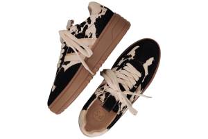 POELMAN LPANEMONE-49POE5 zwart sneaker - www.claessensschoenen.nl