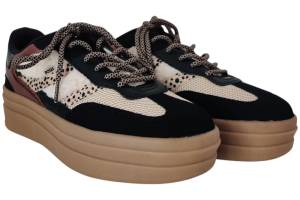 POELMAN C1324801APSH8 zwart sneaker - www.claessensschoenen.nl