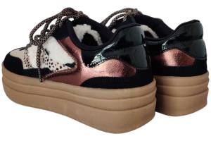 POELMAN C1324801APSH8 zwart sneaker - www.claessensschoenen.nl