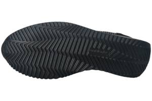 WALDLAUFER 980008 zwart sneaker - www.claessensschoenen.nl