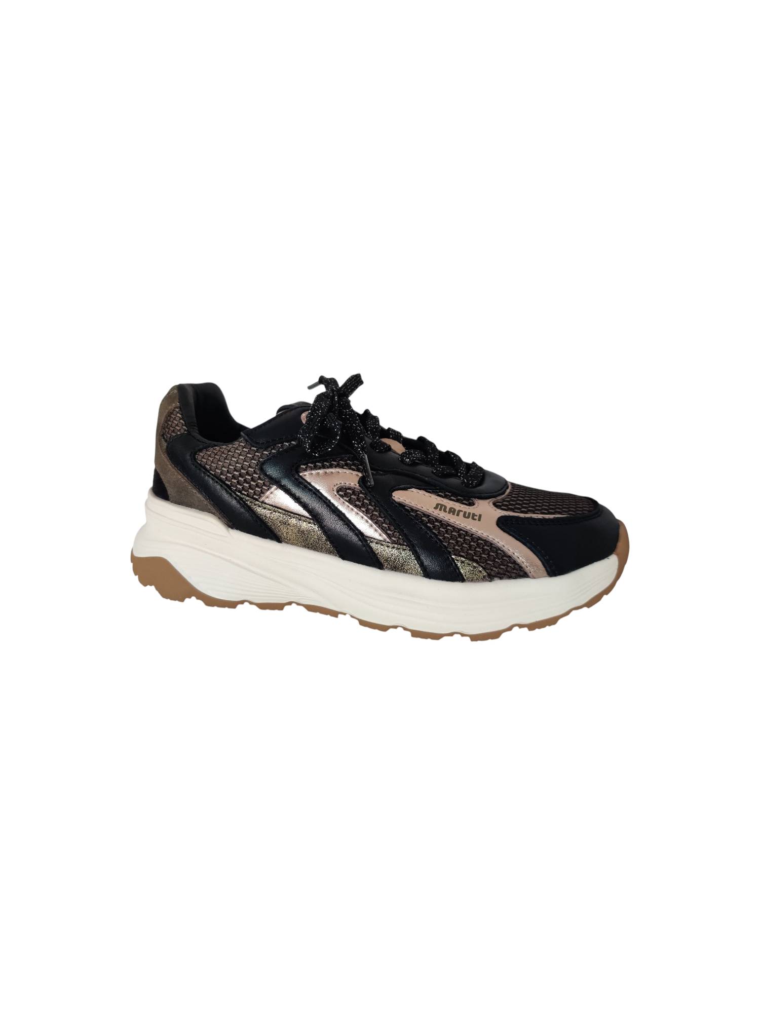 MARUTI DORA 66.1874.01 zwart sneaker - www.claessensschoenen.nl