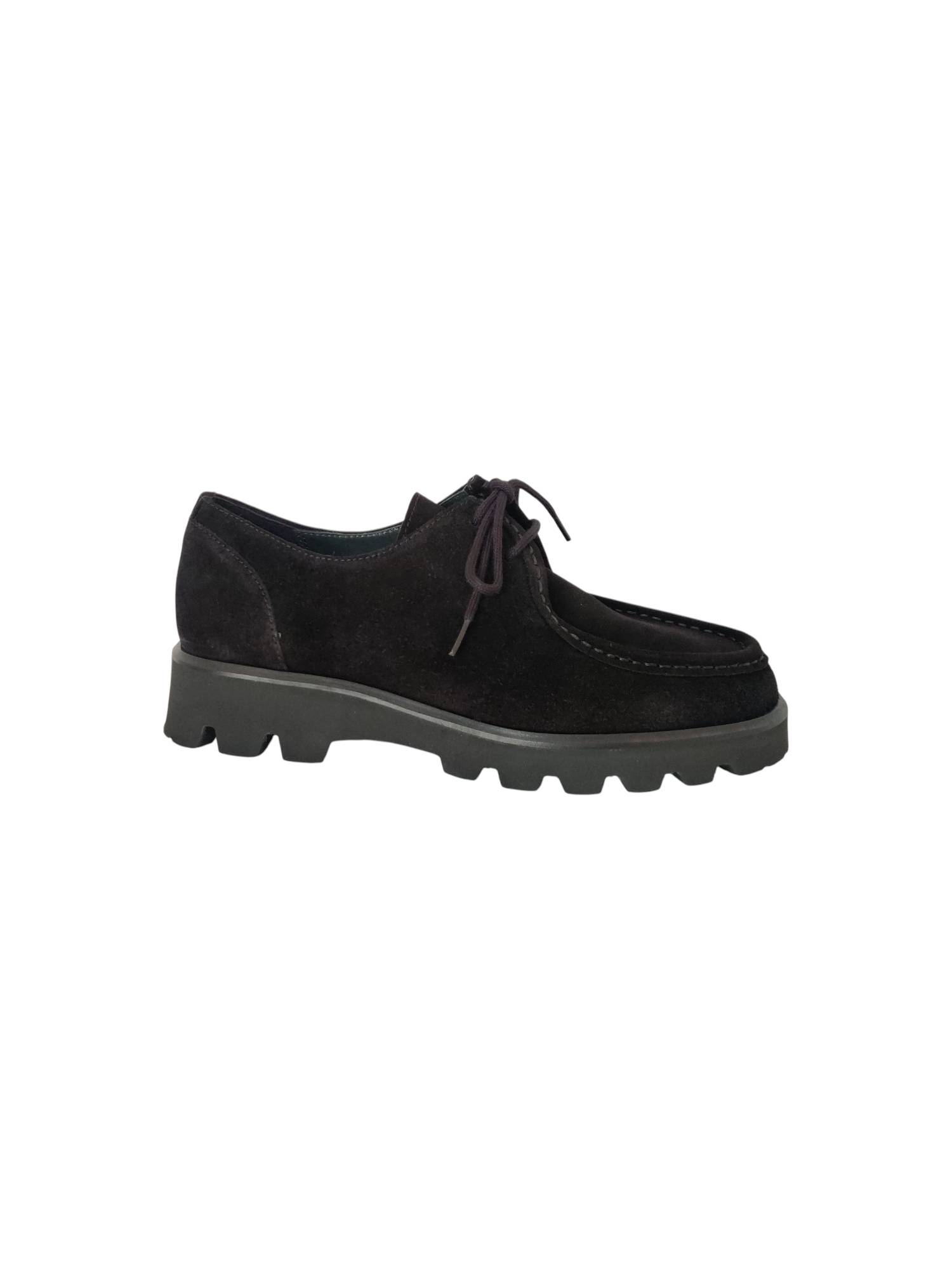SIOUX MEREDITH 3141540 zwart veterschoen - www.claessensschoenen.nl