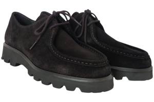SIOUX MEREDITH 3141540 zwart veterschoen - www.claessensschoenen.nl