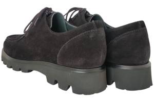 SIOUX MEREDITH 3141540 zwart veterschoen - www.claessensschoenen.nl