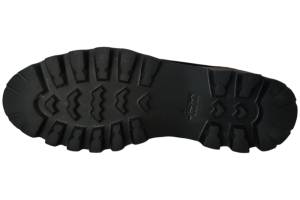 SIOUX MEREDITH 3141540 zwart veterschoen - www.claessensschoenen.nl