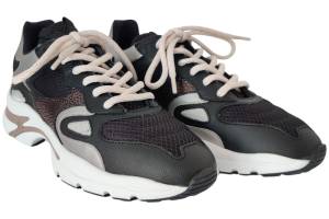 VIA VAI VESPER DUE  62215-05-900 zwart sneaker - www.claessensschoenen.nl
