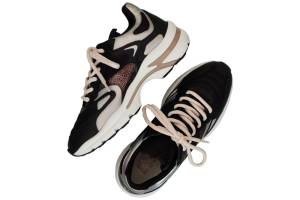 VIA VAI VESPER DUE  62215-05-900 zwart sneaker - www.claessensschoenen.nl