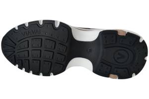 VIA VAI VESPER DUE  62215-05-900 zwart sneaker - www.claessensschoenen.nl